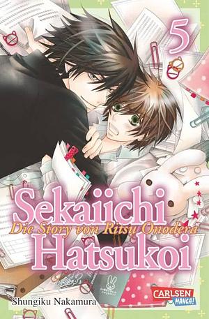 Sekaiichi Hatsukoi: Die Story von Ritsu Onodera 5 by Shungiku Nakamura