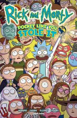 Rick and Morty: Pocket Like You Stole It by Katy Farina, Marc Ellerby, Tini Howard