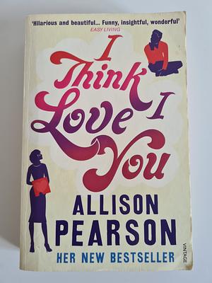 I Think I Love You by Allison Pearson