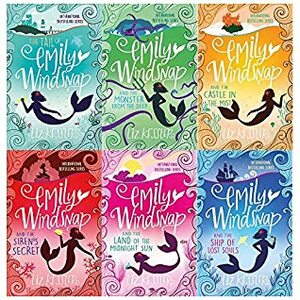 The Tail Of Emily Windsnap Series 8 Books Collection Set By Liz Kessler by Liz Kessler