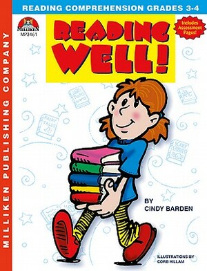 Reading Well Grades 3-4 by Cindy Barden