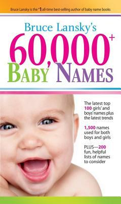 60,000+ Baby Names by Bruce Lansky