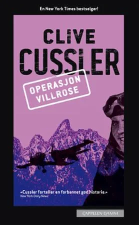 Operasjon Villrose by Clive Cussler