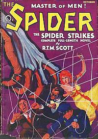 Girasol Pulp Doubles Vol. 9: The Spider Strikes & Satan's Workshop by R.T.M. Scott