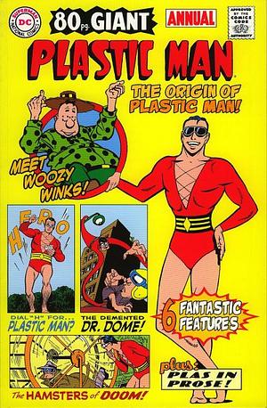 Plastic Man 80-Page Giant #1 by Jack Cole