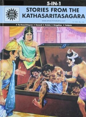 Stories from the Kathasaritasagara: 5 in 1 (Amar Chitra Katha) by Reena Ittyerah Puri, Anant Pai