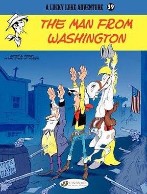 Lucky Luke - volume 39 - The man of Washington by Achdé