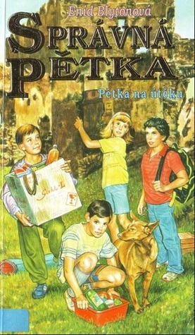 Pětka na útěku by Enid Blyton