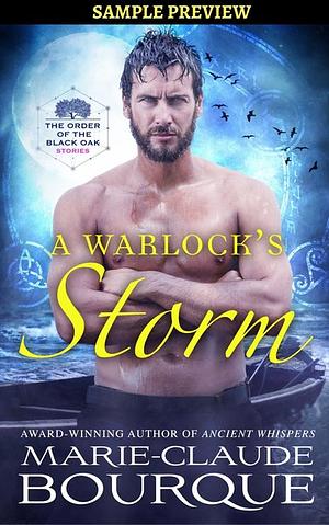 A Warlock's Storm by Marie-Claude Bourque