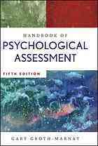 Psychological Assessment by Gary Groth-Marnat