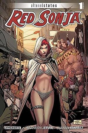 Altered States: Red Sonja #1 by Brandon Jerwa