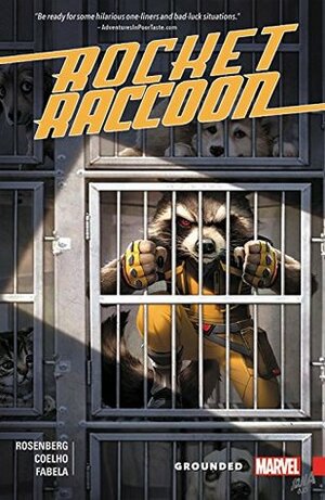 Rocket Raccoon: Grounded by Matthew Rosenberg, Jorge Coelho