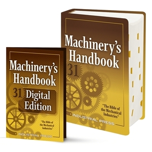 Machinery's Handbook Toolbox & Digital Edition Combo [With CD (Audio)] by Holbrook Horton, Franklin D. Jones, Erik Oberg