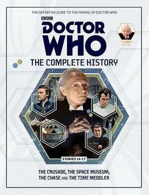 Doctor Who: The Complete History - Stories 14-17 The Crusade, The Space Museum, The Chase and The Time Meddler by John Ainsworth