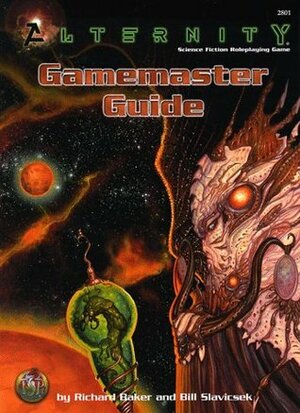 Alternity Gamemaster Guide by Richard Baker