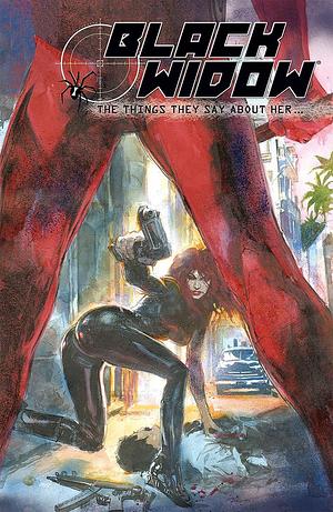 Black Widow The Thing They Say About Her by Richard K. Morgan, Richard K. Morgan