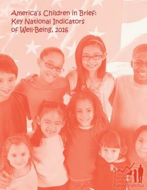 America's Children in Brief: Key National Indicators of Well-Being, 2016 by U. S. Department of Education, Federal Interagency Forum on Statistics