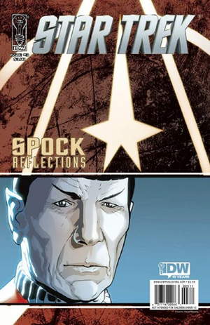 Spock - Reflections #3 by Scott Tipton, David Tipton