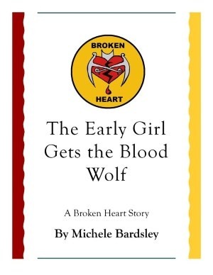The Early Girl Gets the Blood Wolf by Michele Bardsley