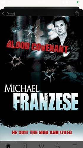 Blood Covenant by Michael Franzese