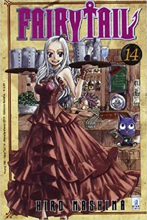 Fairy Tail, #14 by Hiro Mashima