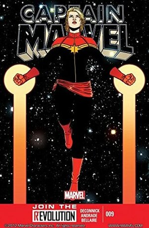 Captain Marvel (2012-2013) #9 by Felipe Andrade, Filipe Andrade, Kelly Sue DeConnick, Jordie Bellaire