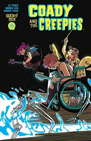 Coady and the Creepies #3 (of 4) by Liz Prince, Amanda Kirk