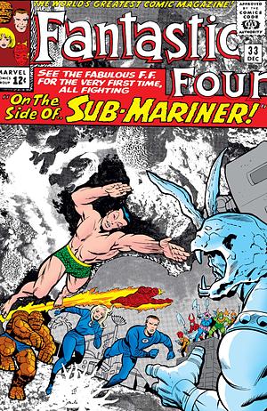 Fantastic Four (1961-1998) #33 by Stan Lee