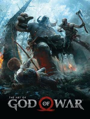 The Art of God of War by Sony Interactive Entertainment, Santa Monica Studios