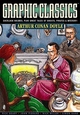Graphic Classics Volume 2: Arthur Conan Doyle - 2nd Edition by Rod Lott, Antonella Caputo, Arthur Conan Doyle