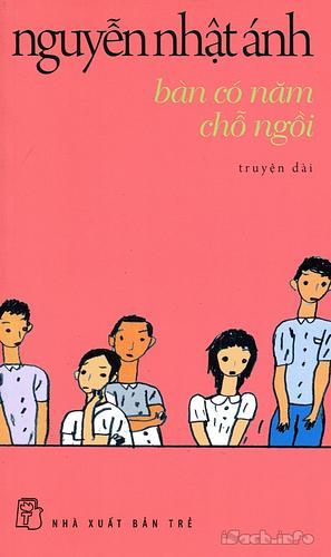 Bàn có năm chỗ ngồi by Nguyễn Nhật Ánh