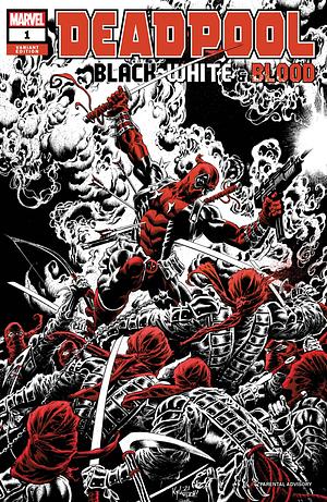 Deadpool: Black, White & Blood (2021) #1 (Variant) by Ed Brisson