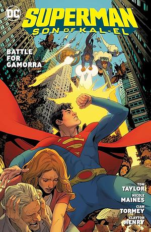 Superman: Son of Kal-El Vol. 3: Battle for Gamorra, Volume 3 by Tom Taylor