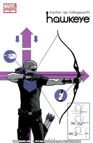 Hawkeye #2 by David Aja, Matt Fraction