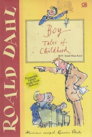 Boy: Kisah Masa Kecil by Poppy D. Chusfani, Roald Dahl, Quentin Blake