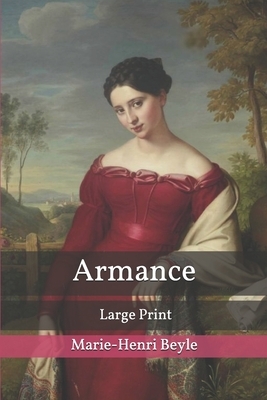 Armance: Large Print by Stendhal