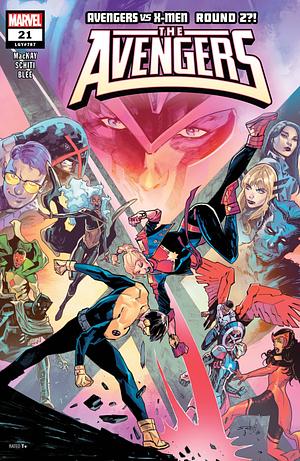 Avengers #21 by Jed Mackay