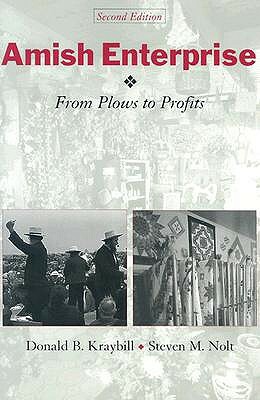 Amish Enterprise: From Plows to Profits by Steven M. Nolt, Donald B. Kraybill