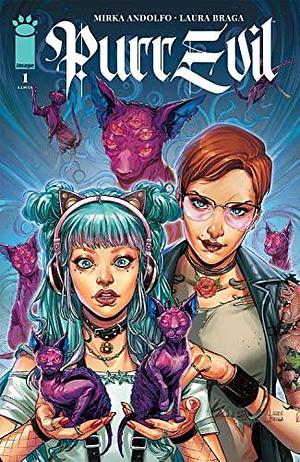 Purr Evil #1 by Laura Braga, Mirka Andolfo