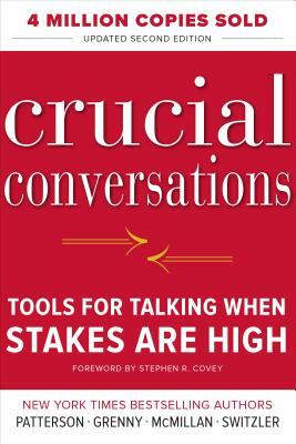 Crucial Conversations by Ron McMillan, Kerry Patterson, Al Switzler, Joseph Grenny