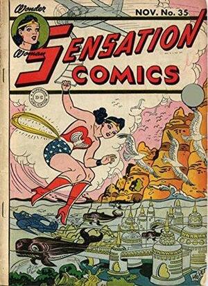 Sensation Comics (1942-1952) #35 by William Moulton Marston, Jack Miller, Maxwell Gaines