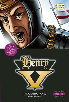 Henry V: The Graphic Novel: Plain Text by William Shakespeare