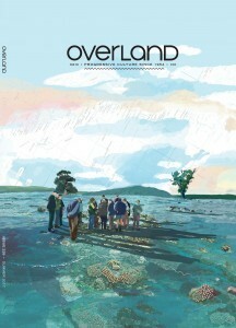 Overland Issue 229 (Summer 2017) by Jacinda Woodhead