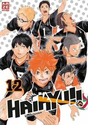 Haikyu!!, Band 12 by Haruichi Furudate