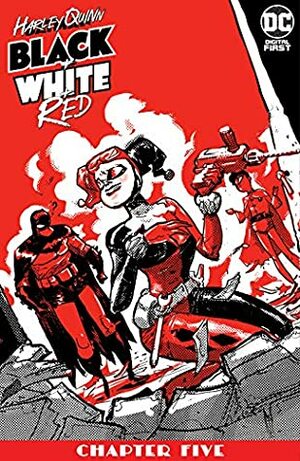 Harley Quinn Black + White + Red (2020-) #5 by Riley Rossmo