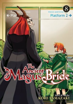 The Ancient Magus' Bride, Vol. 8 by Kore Yamazaki, マッグガーデン