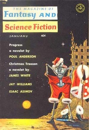 The Magazine of Fantasy and Science Fiction - 128 - January 1962 by Robert P. Mills