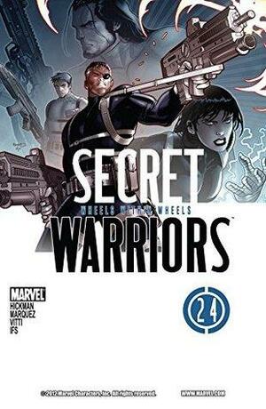 Secret Warriors #24 by Jonathan Hickman