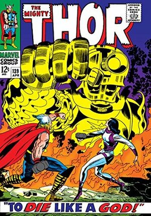Thor (1966-1996) #139 by Stan Lee, Jack Kirby