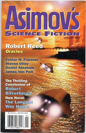 Asimov's Science Fiction, January 2002 by Gardner Dozois